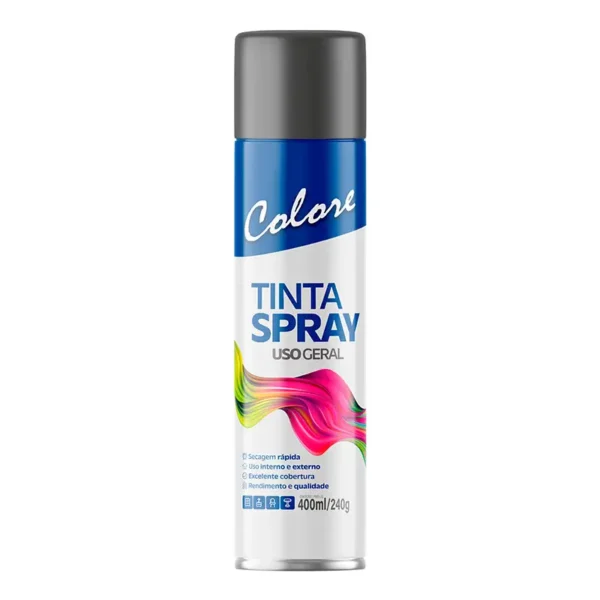 Tinta Spray Verniz 6x400 Colore