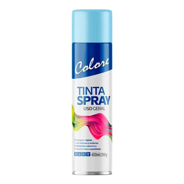 Tinta Spray Azul Céu 6x400 Colore