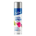 Tinta Spray Alumínio Alta Temperatura 6x400 Colore