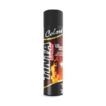 Tinta Spray Preto Fosco Alta Temperatura 6x400 Colore