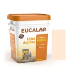 Tinta Acrílica Eucalar Interior Pérola 18l