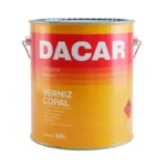 Verniz Copal Incolor Brilhante 4x3,6 Dacar
