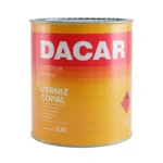 Verniz Copal Incolor Brilhante 1/4x6 Dacar