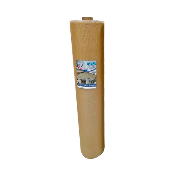 Protetor Piso Papel Kraft+bolha 1,2x20,83m