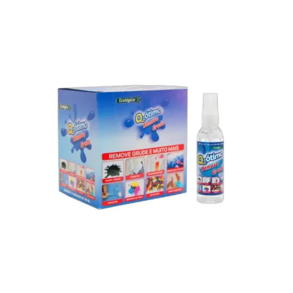 Removedor Cola/grude 100ml Q-ótimo