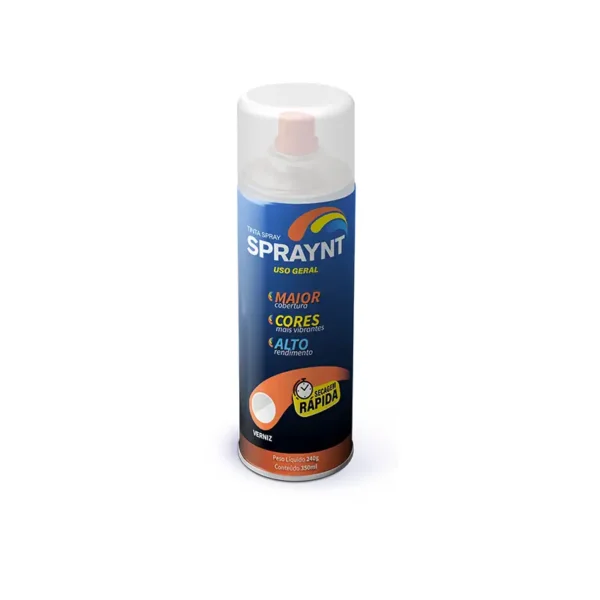 Tinta Spray Verniz 6x350 Spraynt