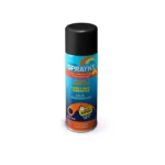 Tinta Spray Preto Fosco Alta Temperatura 6x350 Spraynt