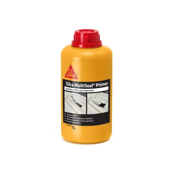 Impermeabilizante Primer P/fita Sika Preto 6x1l