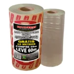 Lona Transparente Canela 4x50 Ref200 24kg
