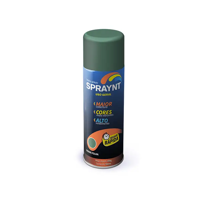 tambasa-26129 Tinta Spray Verde Folha 6x350 Spraynt - Imagem 1