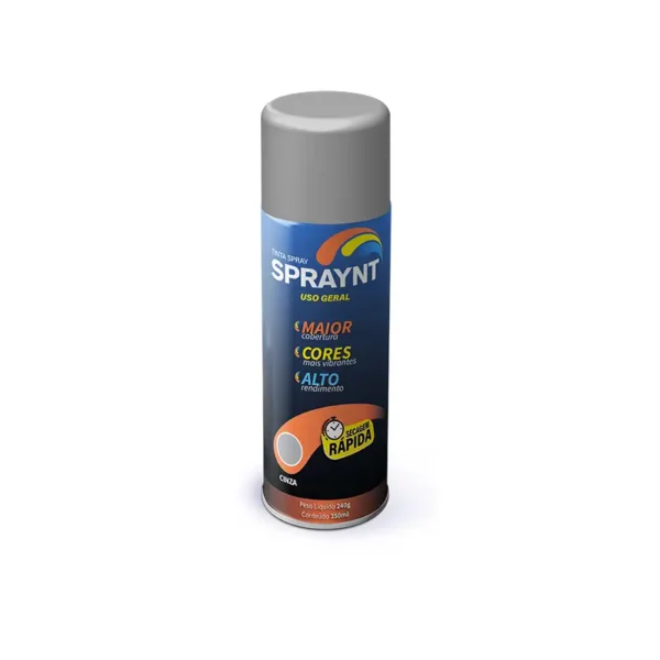 Tinta Spray Cinza 6x350 Spraynt