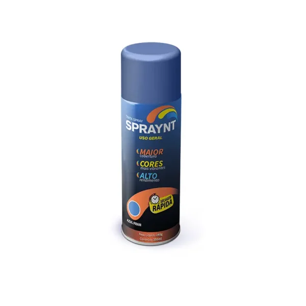 Tinta Spray Azul França 6x350 Spraynt