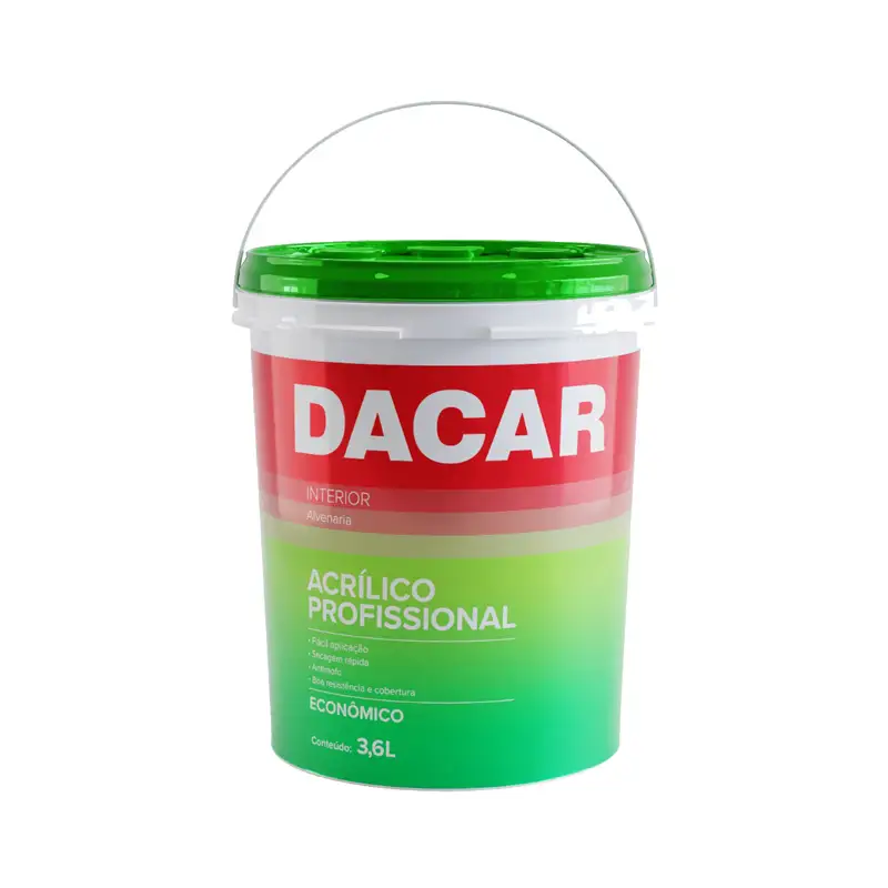 tambasa-2635 Tinta Acrílico Dacar Profissional Interior 3,6l Lilás - Imagem 1