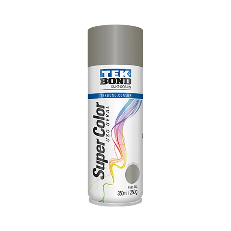 tambasa-27518 Tinta Spray Platina 6x350 Tekbond - Imagem 1
