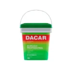 Tinta Acrílico Dacar Profissional Interior 18l Verde Kiwi