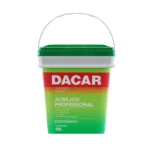 Tinta Acrílica Dacar Profissional Interior 18l Bianco.