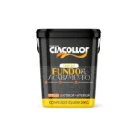 Tinta Emborrachada 20kg Cinza Ciacollor