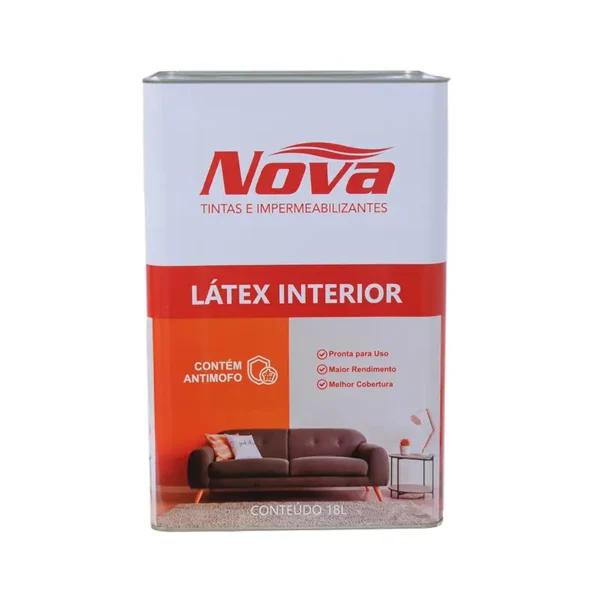Tinta Acrílica Novatinta Interior Gelo 18l