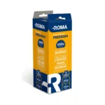 Rolo Lã Natural 23cm S/suporte Roma Premium