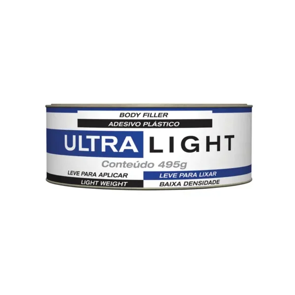 Massa Plástica Ultra Light 24x495g Maxi Rubber