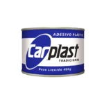 Massa Plástica Cinza Carplast 12x400g