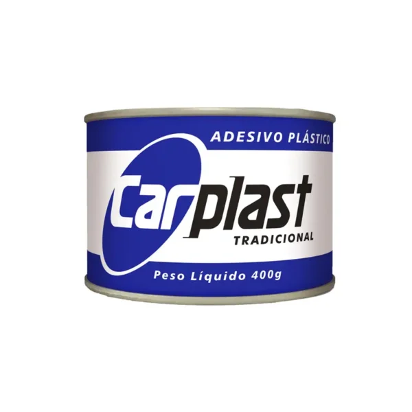 Massa Plástica Cinza Carplast 12x400g
