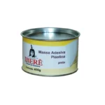 Massa Plástica Preta Iberê 12x400g
