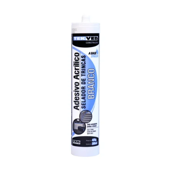 Sela Trinca Base D'água 280ml Branca Tekved