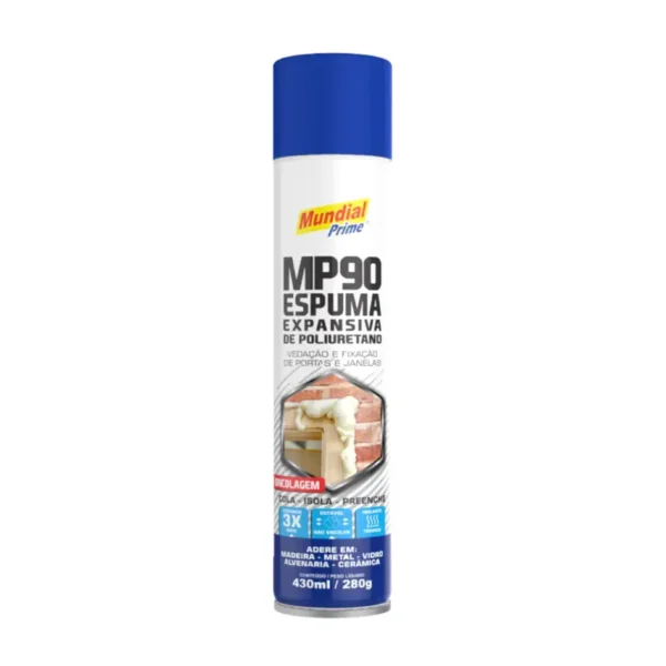 Espuma Poliuretano Expansiva 430ml/280g Mondial