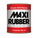 Massa Anti Ruído Maxi Rubber 6x1,3kg