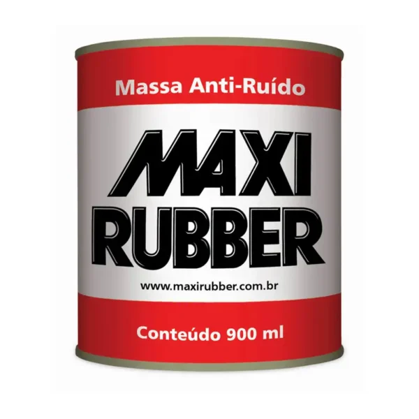 Massa Anti Ruído Maxi Rubber 6x1,3kg