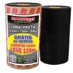 Lona Preta Maxilona 6x100 Ref.100 30kg