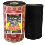 Lona Preta Maxilona 4x100 Ref.120 36kg