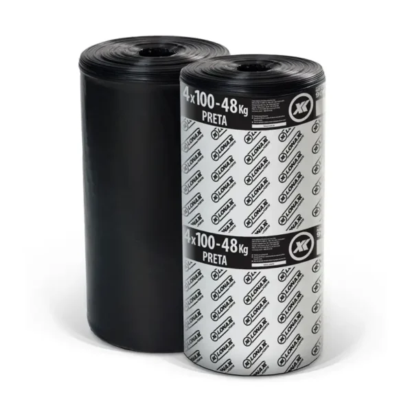 Lona Preta Lonax 4x100 Ref.150 48kg