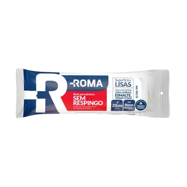 Rolo Lã Sin 23cm S/suporte Roma S/respingo C12