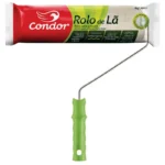 Rolo Lã Mista 23cm C/suporte Condor 2011