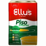 Tinta Piso Exterior/interior Ellus 18l Vermelho Segurança