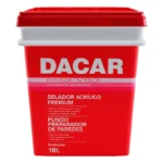 Selador Acrílica Parede 18l Dacar