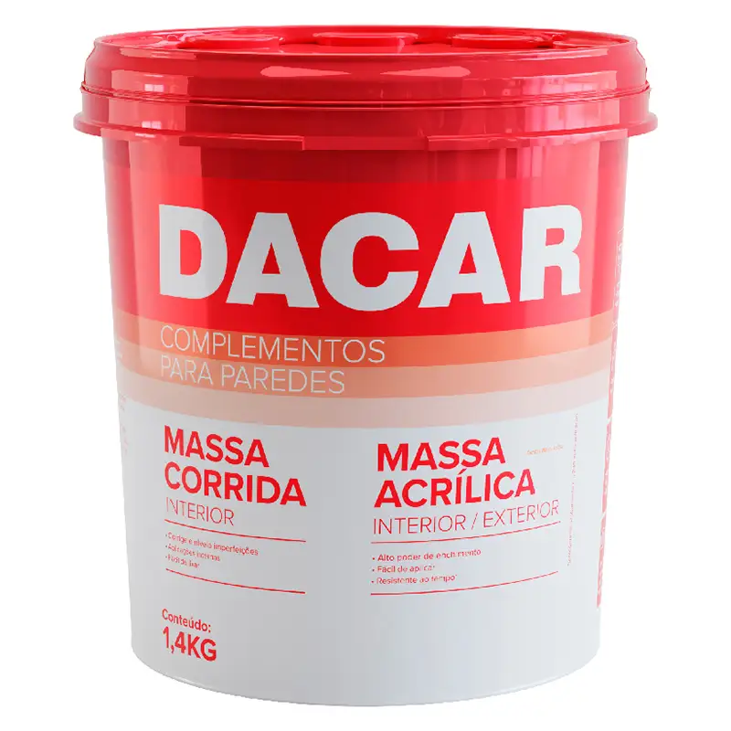 tambasa-33285 Massa Corrida Pva 3,6l X 4 Dacar - Imagem 1