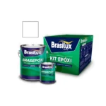 Tinta Epoxi 3,6l Branca N9,5 Brasilux