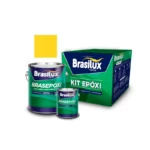 Tinta Epoxi Pu 3,6l Amarela Brasilux