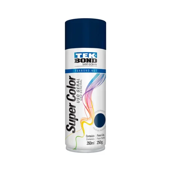 Tinta Spray Azul 6x350 Tekbond