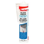 Sela Trinca Acrílica 360g Branca Fischer