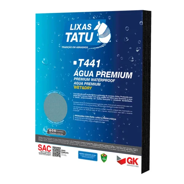 Lixa Água 2000 Tatu T441 Premium C50