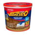 Massa Calafetar Madeira Ipe Veda Tudo 6x400 Dryk