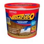 Massa Calafetar Madeira Cas Veda Tudo 6x400 Dryk
