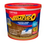 Massa Calafetar Madeira Mogno Veda Tudo 6x400