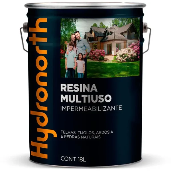 Resina Pedra/telha Acrílica 900ml B/água C6