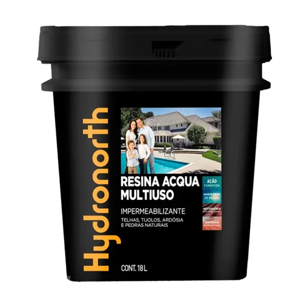 Resina Pedra/telha Acrílica 18l Base Água Hydronr