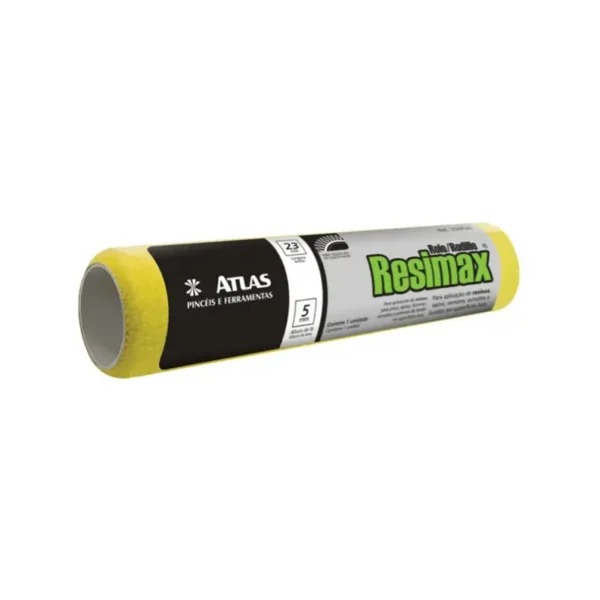 Rolo Lã Sintética 23cm S/suporte Atlas Resimax
